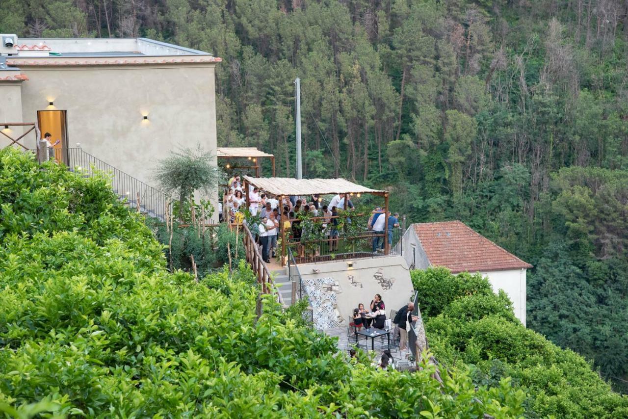 Il Giardino Dorato Villa Maiori Exterior photo